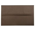 JAM Paper® A10 Invitation Envelopes, 6 x 9.5, Chocolate Brown Recycled, 25/Pack (233713)