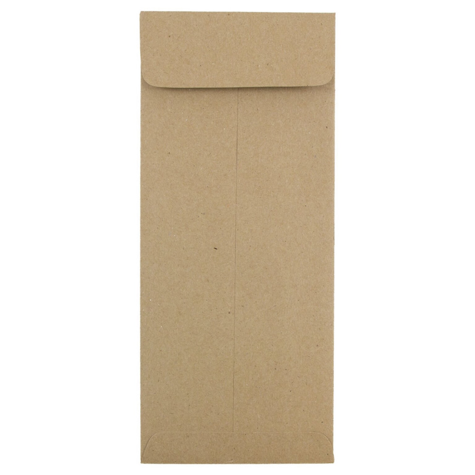 JAM Paper #10 Policy Business Envelopes, 4 1/8 x 9 1/2, Brown Kraft Paper Bag, 25/Pack (3965615)
