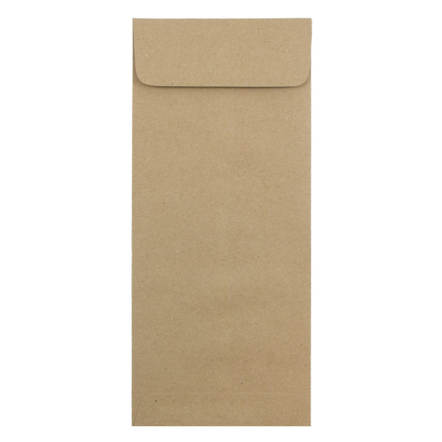 JAM Paper #14 Kraft Policy Business Envelopes, 5 x 11.5, Brown Kraft Paper Bag, 25/Pack (36317569)