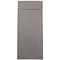 JAM Paper Open End #10 Currency Envelope, 4 1/8 x 9 1/2, Dark Gray, 50/Pack (36396445I)