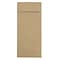 JAM Paper #12 Policy Business Envelopes, 4.75 x 11, Brown Kraft Paper Bag, 25/Pack (2119018862)