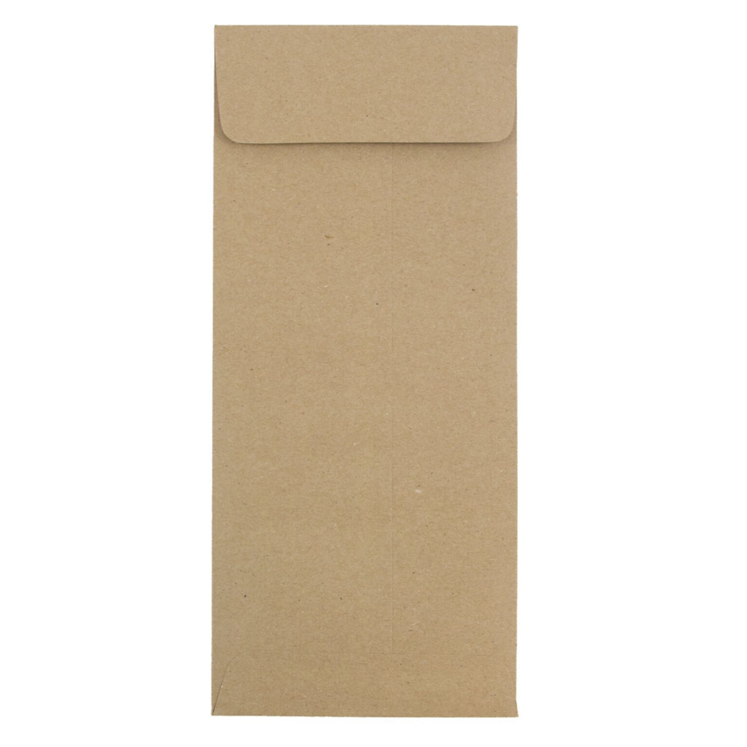 JAM Paper #12 Policy Business Envelopes, 4.75 x 11, Brown Kraft Paper Bag, 25/Pack (2119018862)