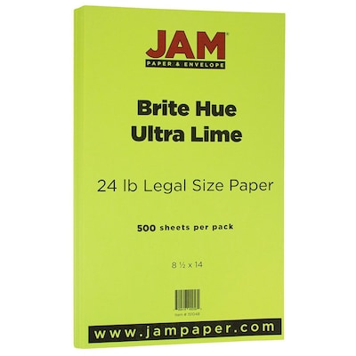 Staples Pastel Multipurpose Copy Paper - Blue, 8.5 x 11 in, Ream of 500  Sheets (14786) for sale online