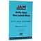 JAM Paper® Legal Colored 24lb Paper, 8.5 x 14, Blue Recycled, 500 Sheets/Ream (0151052B)