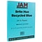 JAM Paper 8.5 x 11 Color Copy Paper, 24 lbs., Blue Recycled, 500 Sheets/Ream (101592B)