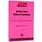 JAM Paper® Smooth Colored Paper, 24 lbs., 8.5 x 14, Ultra Fuchsia Pink, 500 Sheets/Ream (16728246B)