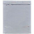 JAM Paper® 10 x 13 Open End Catalog Foil Envelopes with Zip Closure, Clear, 25/Pack (3001013A58A4)