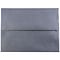 JAM Paper A2 Metallic Invitation Envelopes, 4.375 x 5.75, Stardream Anthracite Black, 25/Pack (GCST6