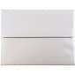 JAM Paper A2 Metallic Invitation Envelopes, 4.375 x 5.75, Stardream Silver, 50/Pack (GCST609I)