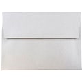 JAM Paper® A6 Metallic Invitation Envelopes, 4.75 x 6.5, Stardream Silver, 50/Pack (GCST659I)