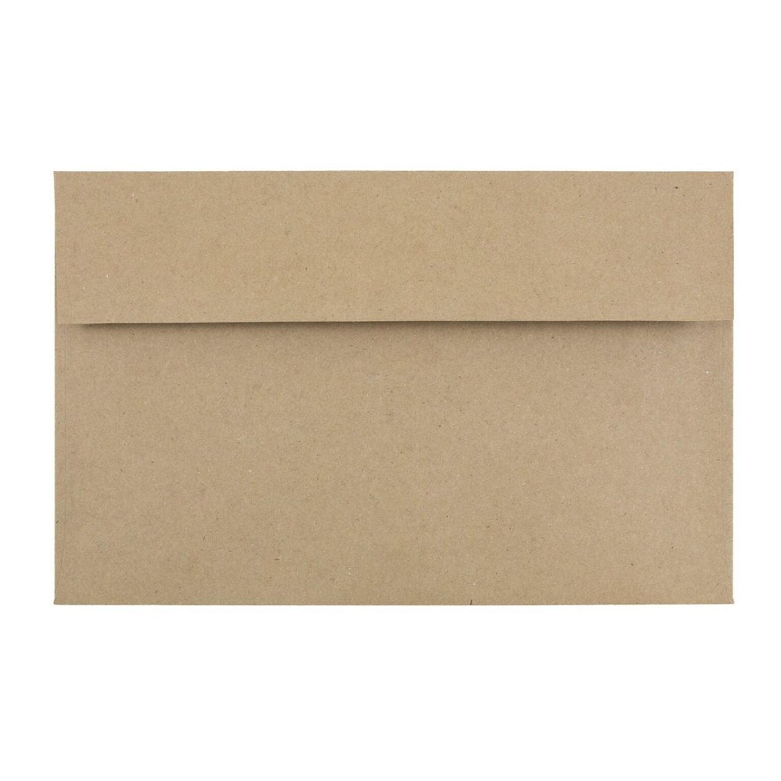 JAM Paper A10 Invitation Envelopes, 6 x 9.5, Brown Kraft Paper Bag, Bulk 250/Box (LEKR850H)