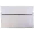 JAM Paper A10 Metallic Invitation Envelopes, 6 x 9.5, Stardream Silver, 25/Pack (SD5390 06)