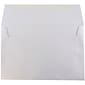 JAM Paper A10 Metallic Invitation Envelopes, 6 x 9.5, Stardream Silver, 25/Pack (SD5390 06)