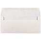 JAM Paper Open End #10 Business Envelope, 4 1/8" x 9 1/2", Pewter Grey, 50/Pack (V01726I)