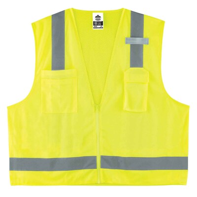 GloWear 8249Z, XS, Lime (24021)