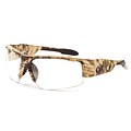 Skullerz DAGR-AFHI, Anti-Fog Clear Lens, Kryptek Highlander (52303)