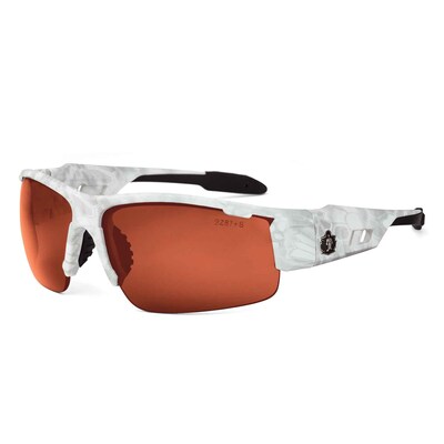 Skullerz DAGR-PZYT, Polarized Copper Lens, Kryptek Yeti (52621)