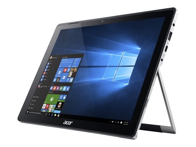 Acer® Aspire Switch Alpha 12 SA5-271-78M8 12 2 in 1 Notebook, 8GB RAM, Windows 10, Black