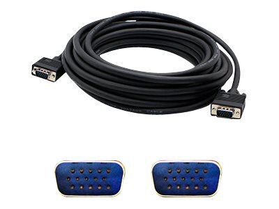 AddOn® VGAMM50 50 VGA Cable, Black