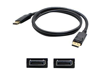 AddOn® DISPLAYPORT20F 20 DisplayPort Cable, Black
