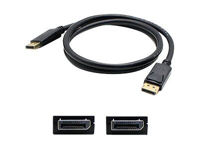 AddOn® DISPLAYPORT1F 1 DisplayPort Cable, Black