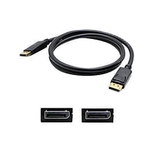 AddOn® DISPLAYPORT1F 1 DisplayPort Cable, Black