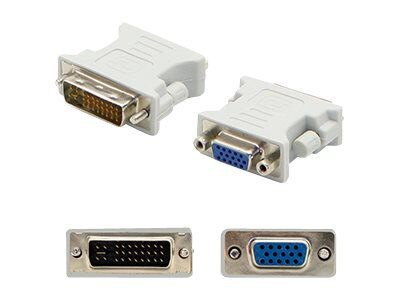 AddOn® DVII2VGAW DVI-I to VGA Adapter, White