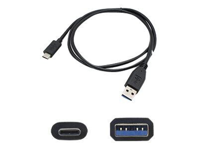 AddOn® USBC2USB3A1MB 3.3 USB Adapter Cable, Black