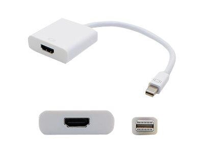 AddOn® MDISPLAYPORT2HDMIW 8 Mini-DisplayPort to HDMI 1.3 Adapter Cable, White