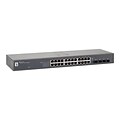 LevelOne® GEU-2429 26-Port Managed Gigabit Ethernet Switch