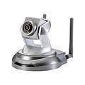 LevelOne® WCS-6050 Wireless 5MP PT IP Network Camera, Motion Detection, Gray/Silver