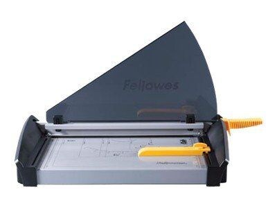 Fellowes® Plasma™ Metal Paper Cutter, Black/Silver (5411102)