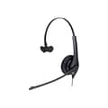 Jabra® Biz 1500 USB Over-the-Head Noise-Cancelling Headset, Black