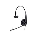 Jabra BIZ 1500 USB Over-the-Head Noise-Cancelling Headset, Black