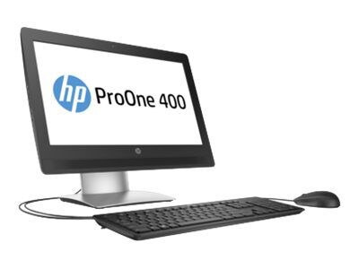 HP® ProOne 400 G2 W5Y42UT 20 LED LCD All-in-One PC, Black/Silver