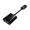 HP® H4F02UT#ABA HDMI to VGA Adapter, Black