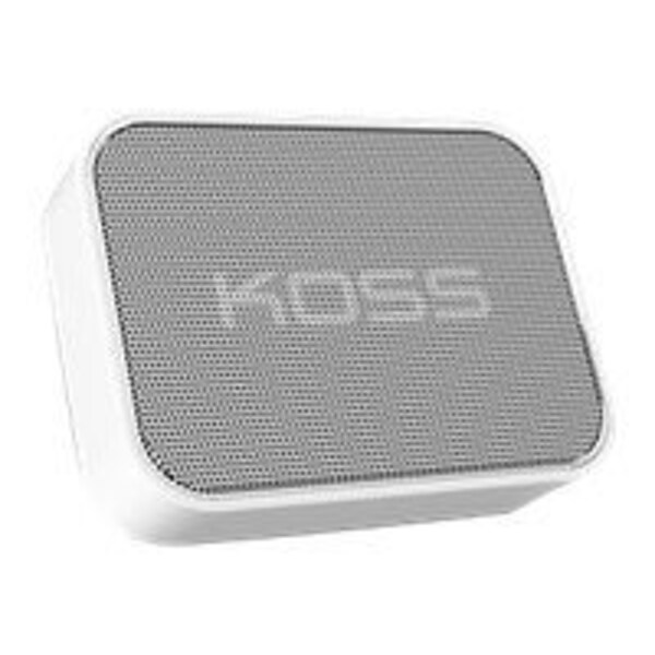 Koss BTS1 Bluetooth Speaker, White