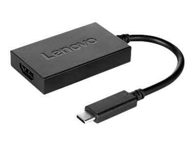 Lenovo® 4X90K86567 USB to HDMI Plus Power Adapter, Black