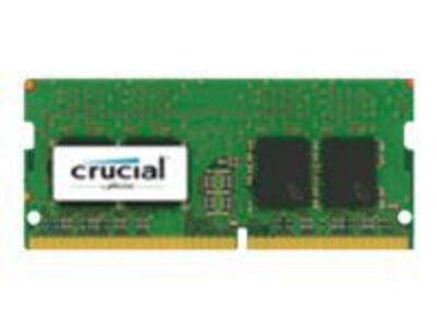 Crucial™ CT8G4SFS824A 8GB (1 x 8GB) DDR4 SDRAM SoDIMM DDR4-2400/PC4-19200 Desktop/Laptop RAM Module