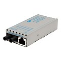 Omnitron Systems miConverter GX Gigabit Ethernet Media Converter (1200-0-x)