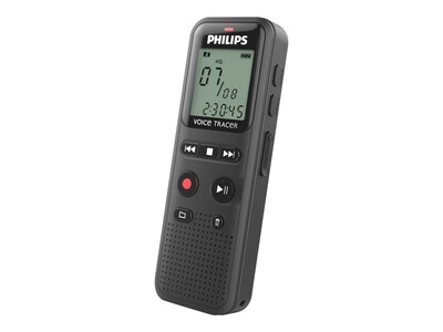 Philips DVT1150 4GB Voice Tracer Audio Recorder, Black