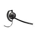 Plantronics® EncorePro 500 Digital 203193-01 Wired Over-The-Ear Headset, Black