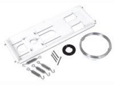 Premier Mounts False Ceiling Adapter, White (PP-FCTA)