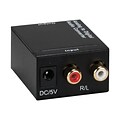 QVS® Analog to Digital Audio Converter for Sound Systems (RCA-SPDIF)