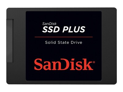 SanDisk® SSD Plus SDSSDA-480G-G26 480GB SATA 6 Gbps Internal Solid State Drive (SDSSDA-480G-G26)