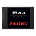 SanDisk® SSD Plus SDSSDA-240G-G26 240GB SATA 6 Gbps Internal Solid State Drive (SDSSDA-240G-G26)