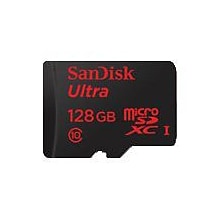 SanDisk® Ultra SDSQUNC-016G-AN6IA 16GB microSDHC UHS-I Memory Card