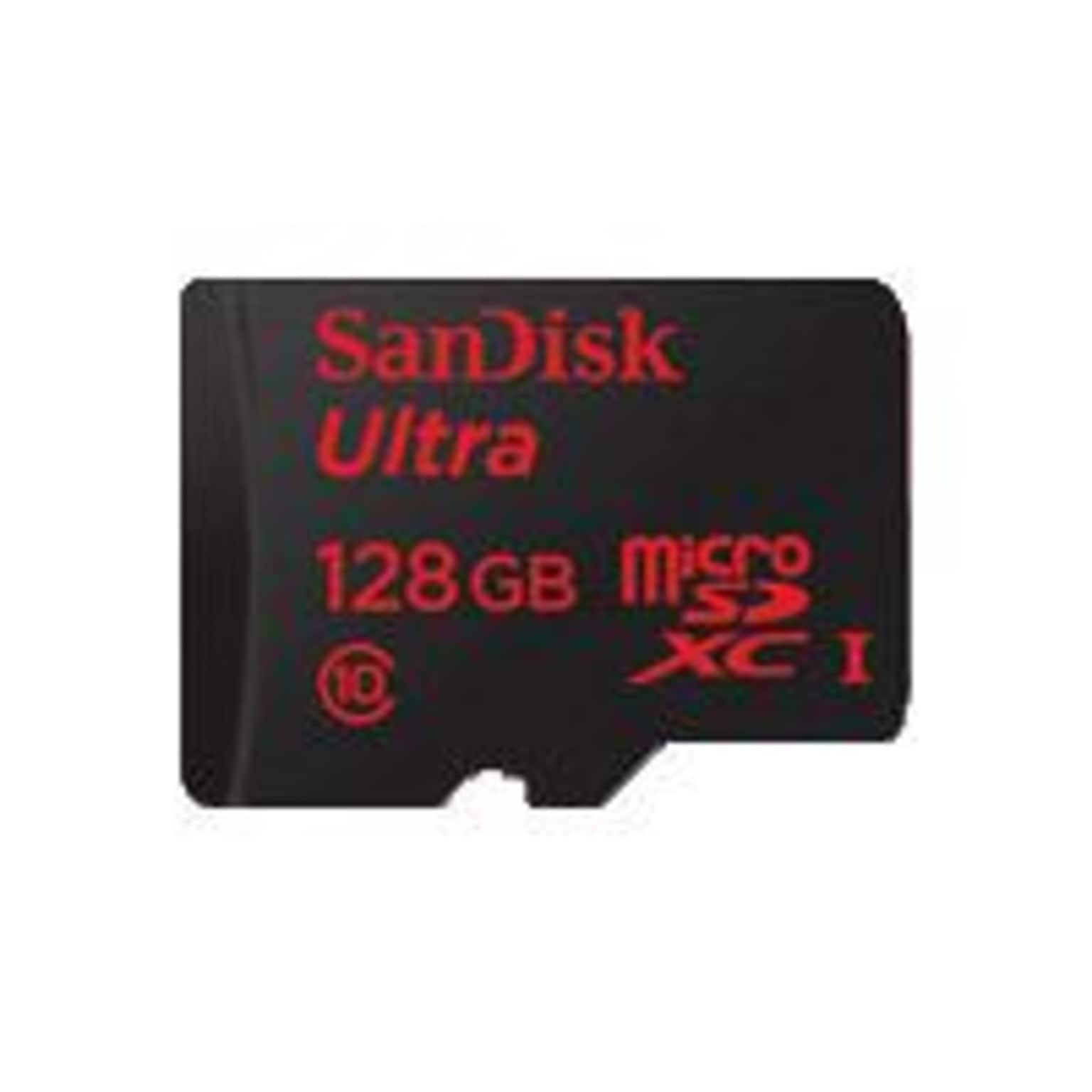 SanDisk® Ultra SDSQUNC-016G-AN6IA 16GB microSDHC UHS-I Memory Card