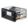 Sangean WR-2CL FM/AM Stereo Digital Tuning Portable Receiver, Clear