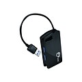 SIIG® 4 Ports USB 3.0 Super Speed Hub, Black (JU-H30812-S1)